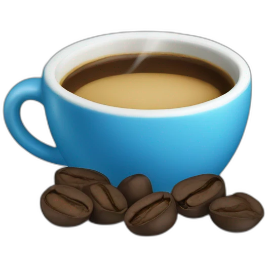 Blue tokai coffee emoji