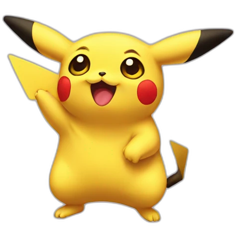 Obise pickachu emoji