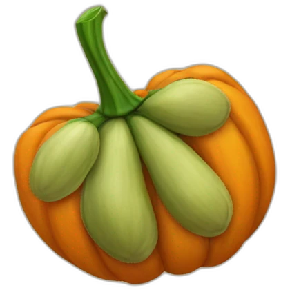 Pumpkin seed emoji