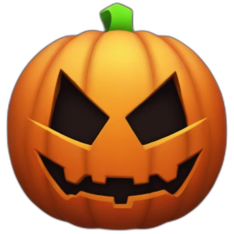 halloween geometry dash emoji