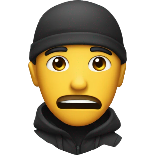 Robber emoji emoji