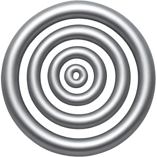 A simple spiral logo emoji