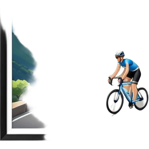puerto de montaña ciclismo emoji