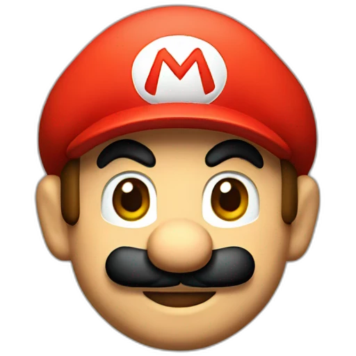 Mario emoji