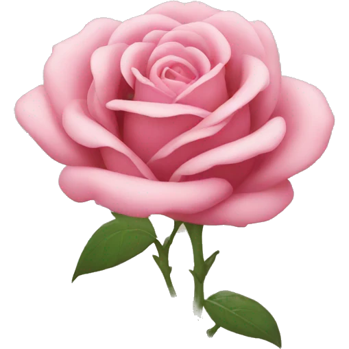 rose flower emoji