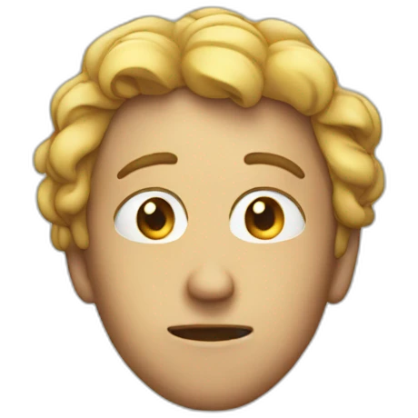 mind blown face emoji