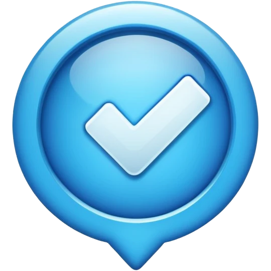 instagram blue tick emoji