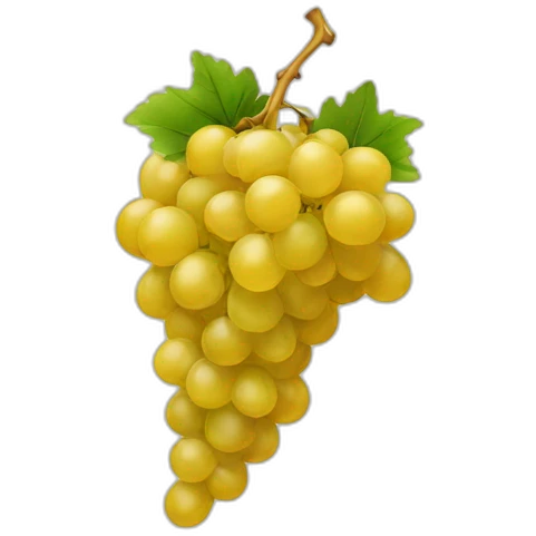golden riesling grape emoji
