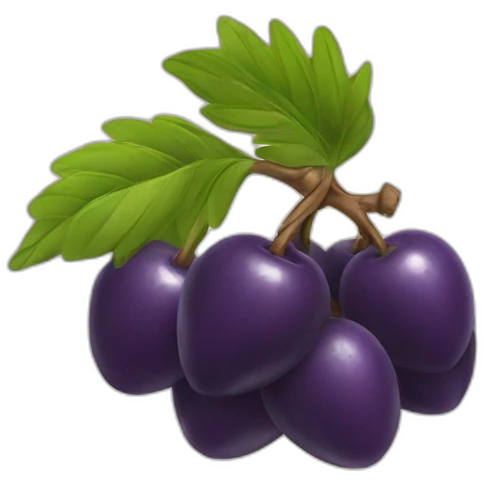 tigela de açaí emoji