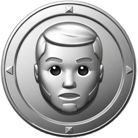50 cent coin emoji