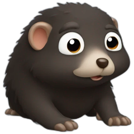 Mole emoji