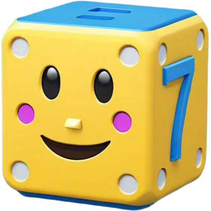 Numberblock 75 emoji