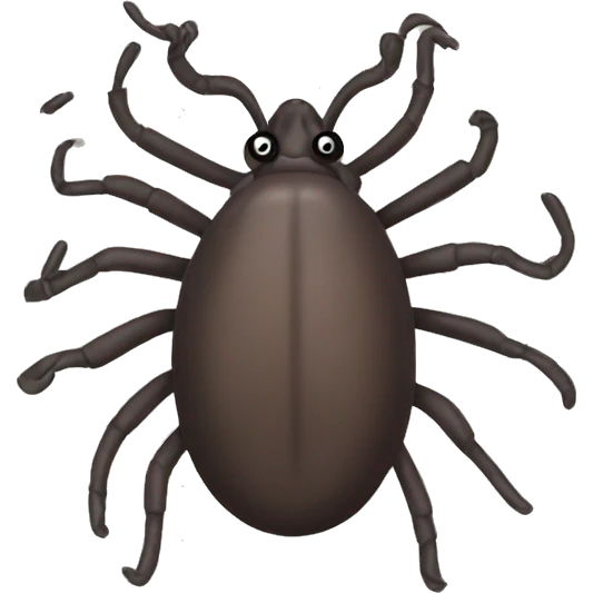 Tick emoji