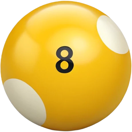 2 numbered billiard ball  emoji