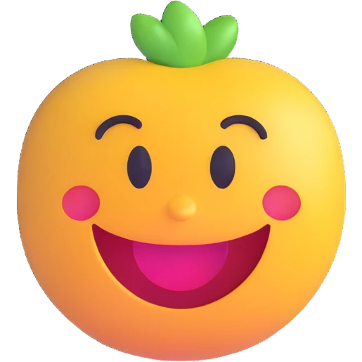happy smiling face icon for desktop emoji