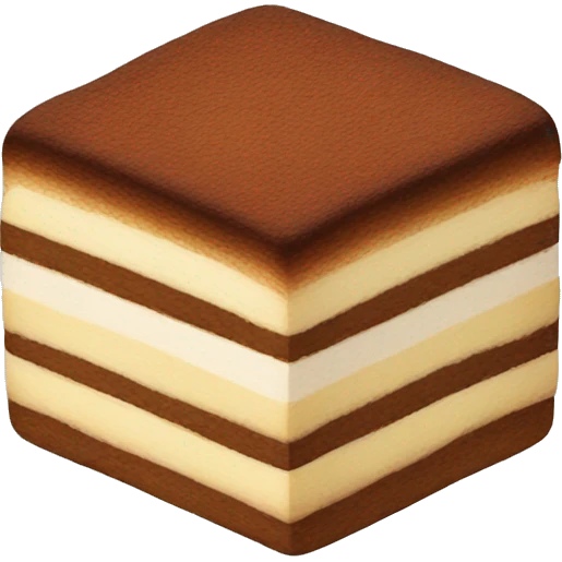 Tiramisu emoji