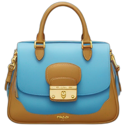 prada bag emoji