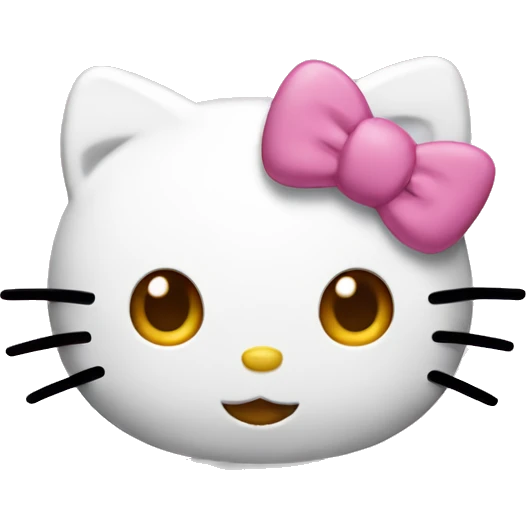 hello kitty  emoji