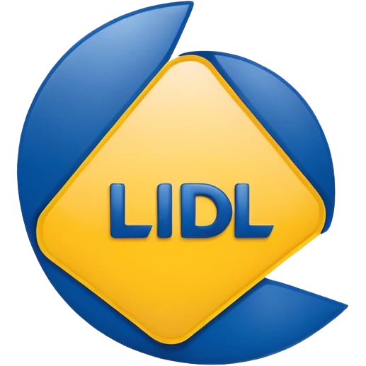 Lidl logo emoji