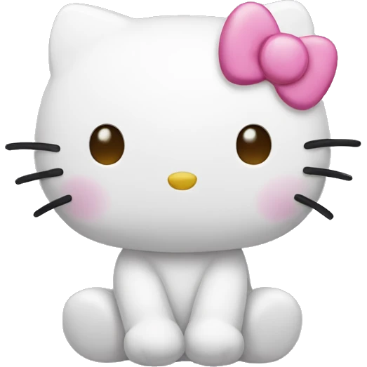 Hello kitty  emoji