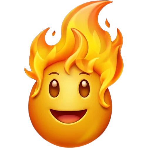 A photograph of a high-quality 3D 🔥👙💃 emoji  emoji