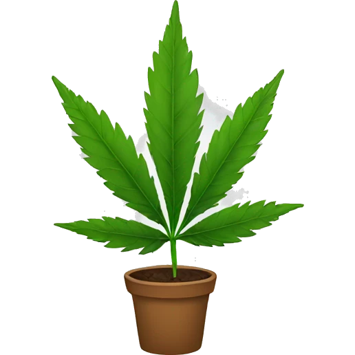 weed emoji