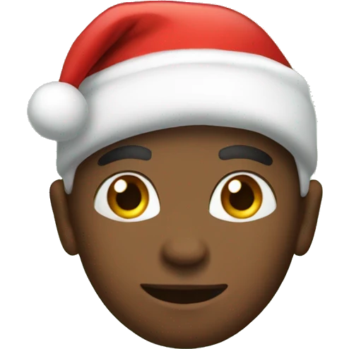 mini christmas emoji