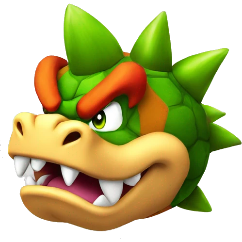 Bowser emoji