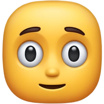 Pixar style emoji