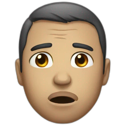 sadness emoji