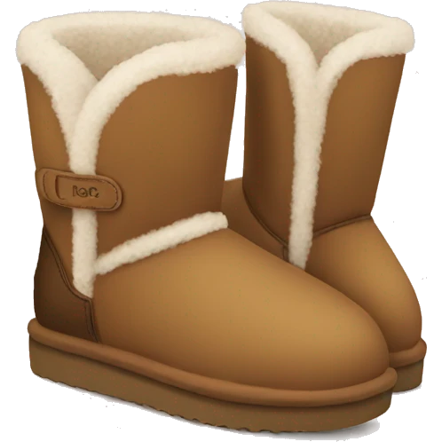 Uggs emoji