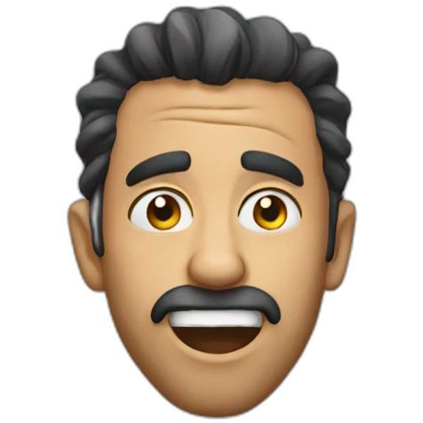 Crazy emoji