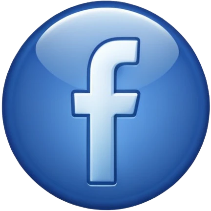 Facebook blue tick (✓) verification badge emoji