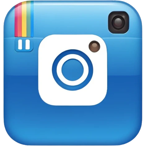 Instagram logo emoji