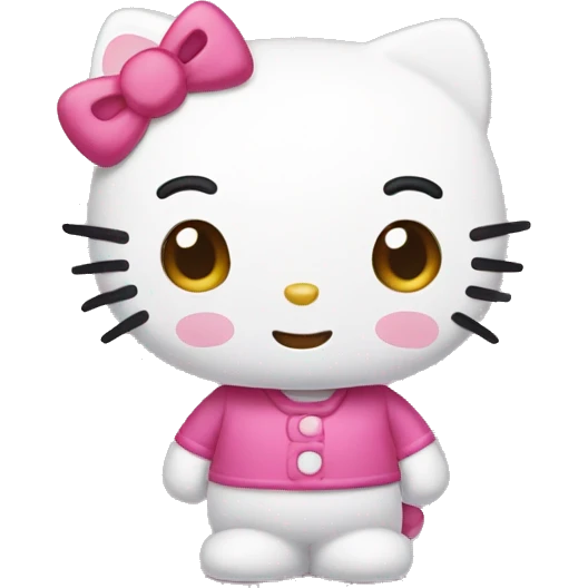 hello kitty emoji