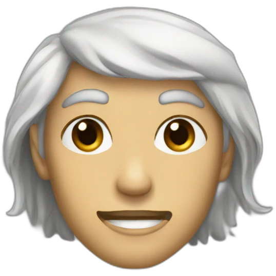 Thé rock emoji