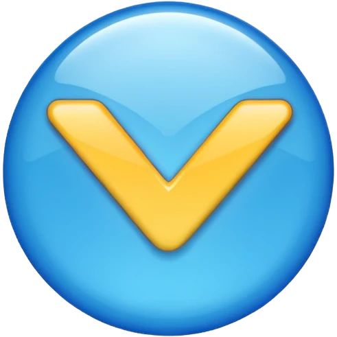 Verificado azul emoji