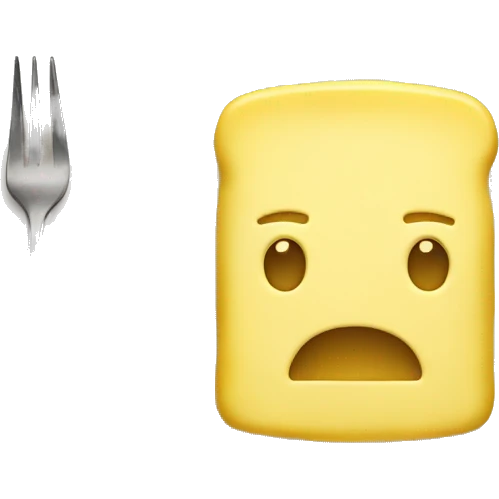 butter on a plate emoji
