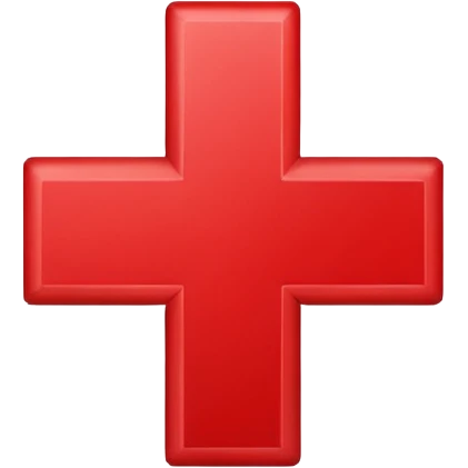 red cross mark emoji
