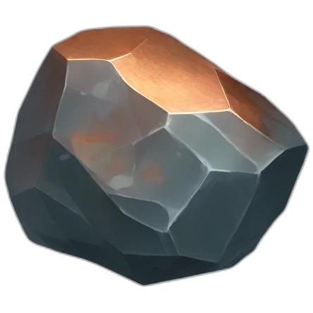 Copper ore emoji