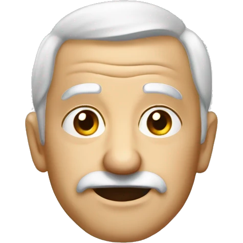 ceeepy old man emoji