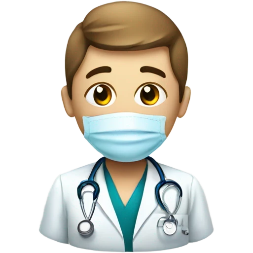 medical sick leave emoji