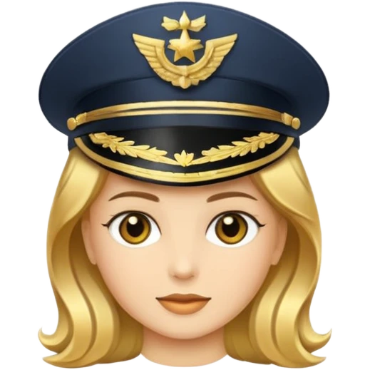 Nacy captain insignia emoji