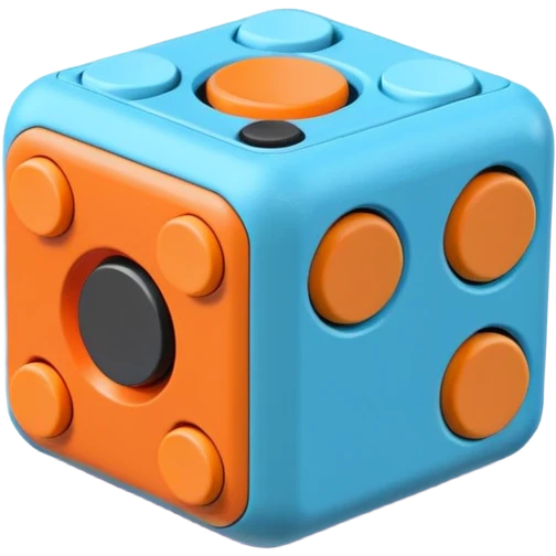 fidget cube emoji