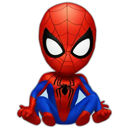 Baby Spiderman emoji