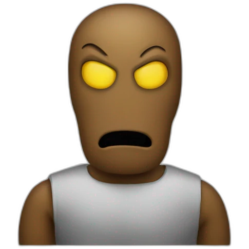 Poopman emoji