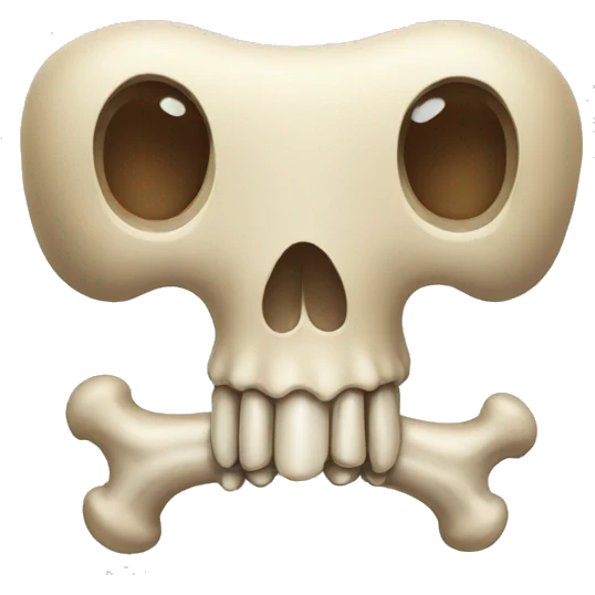 bone emoji
