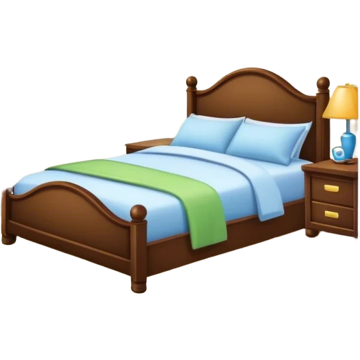 bedroom emoji