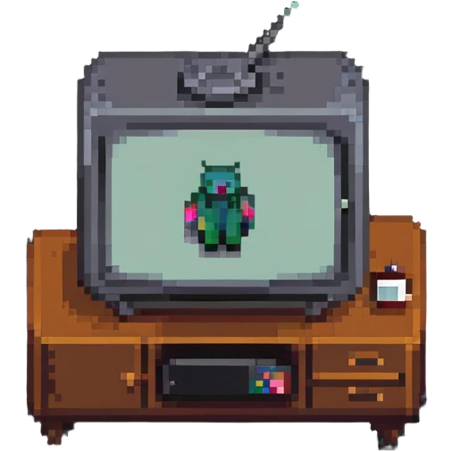 person watching TV emoji