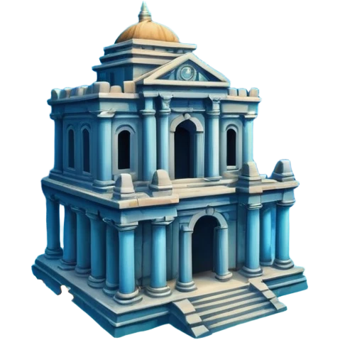 The Lost Island of Atlantis emoji